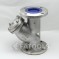 YS900: STAINLESS Y-STRAINER - FLANGE TYPE